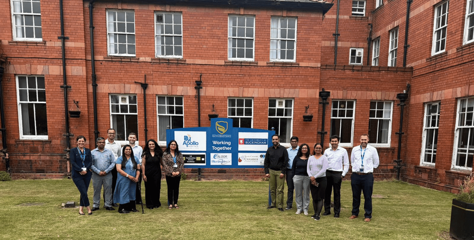 Derbyshire Healthcare NHS Foundation Trust team